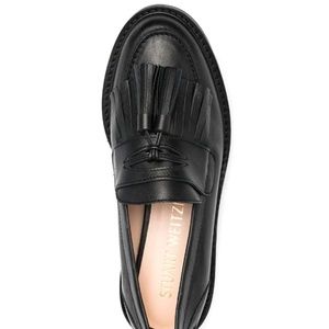 Stuart Weitzman Black Loafers